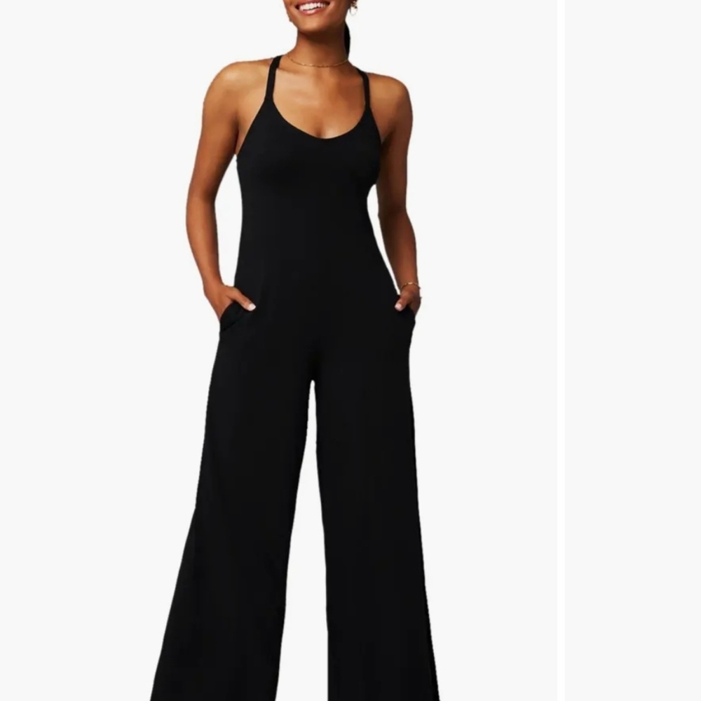 Fabletics Cloud Jumpsuit Black - image 1